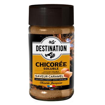 Visuel 1 du produit Chicorée bio soluble saveur caramel Destination - 100 g