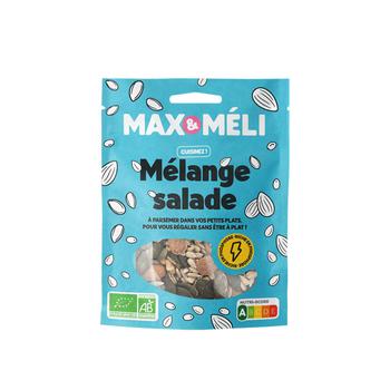 Visuel 1 du produit Mélange de graines et amandes bio pour salade Max&Méli - 125 g