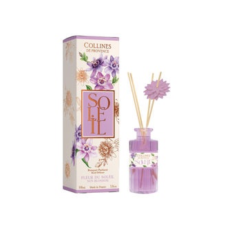 Visuel 1 du produit Bouquet parfumé senteur Fleur du soleil Collines de Provence - 100 ml