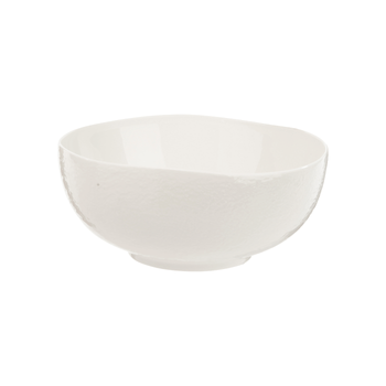Visuel 1 du produit Saladier en porcelaine blanche Ecume - Ø 23,5 cm