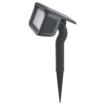 Visuel 1 du produit Spot extérieur Power spot pro 100 lm coloris noir en aluminium - 18 cm