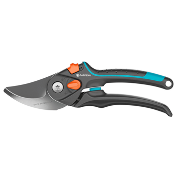 Visuel 1 du produit Sécateur PremiumCut Pro Flex lames franches coloris gris Gardena - ajustable S/XL