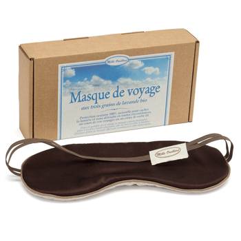Visuel 1 du produit Masque de voyage à la lavande Mille oreillers - 20 x 10 cm