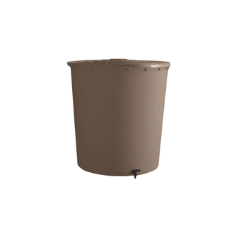 Visuel 1 du produit Récupérateur à eau rond coloris taupe