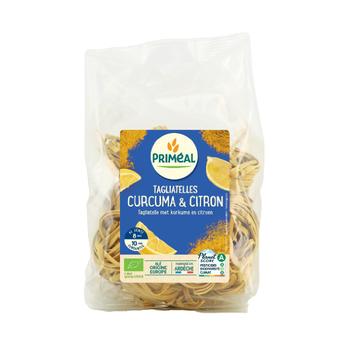 Visuel 1 du produit Tagliatelles au curcuma & citron Priméal - 250 g