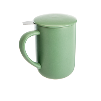 Visuel 1 du produit Tisanière avec filtre en grès vert amande Uno - 0,47 L
