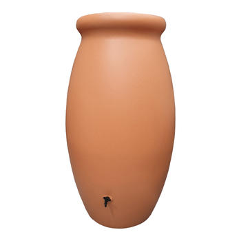 Visuel 1 du produit Récupérateur à eau Bellijardin Jarre – 500 L Terracotta