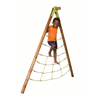 Visuel 1 du produit Toile à grimper Spider pour portique en bois