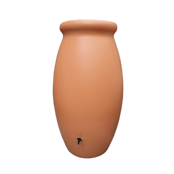 Visuel 1 du produit Récupérateur à eau Bellijardin Jarre Toscan – 500 L Terracotta