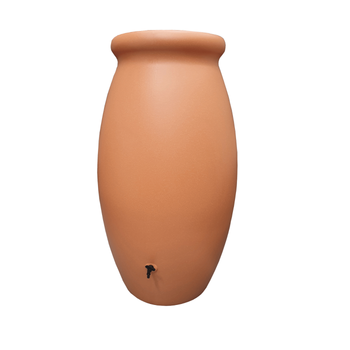 Visuel 1 du produit Récupérateur à eau Toscane Bellijardin - 1000 L Terracotta
