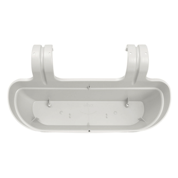 Visuel 1 du produit Balconnière Vibia Campana easy hanger large Elho - 46 x 24,1 cm Blanc