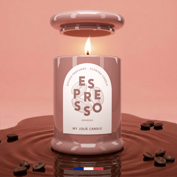Visuel 1 du produit Bougie parfumée Trendy senteur espresso Maison Berger Paris - 150 g