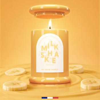 Visuel 1 du produit Bougie parfumée Trendy senteur milkshake Maison Berger Paris - 150 g
