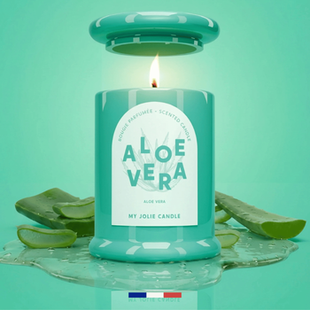 Visuel 1 du produit Bougie parfumée Trendy senteur aloé vera Maison Berger Paris - 150 g