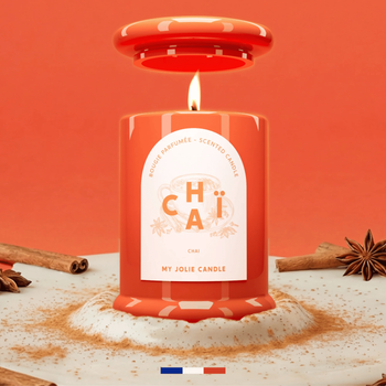 Visuel 1 du produit Bougie parfumée Trendy senteur chai Maison Berger Paris - 150 g