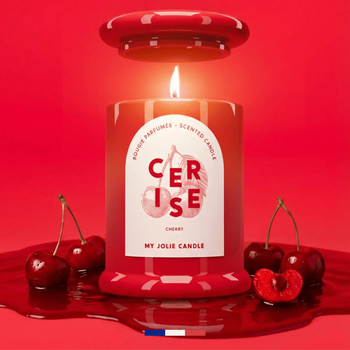 Visuel 1 du produit Bougie parfumée Trendy senteur cerise Maison Berger Paris - 150 g