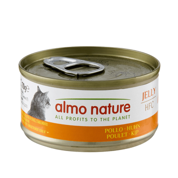 Visuel 1 du produit Pâtée pour chat HFC Jelly au poulet Almo Nature - 70 g