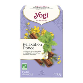 Visuel 1 du produit Yogi Relaxation Douce Bio – 17 sachets