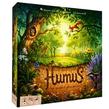 Visuel 1 du produit Jeu de société Humus, Un monde à faire pousser - à partir de 8 ans