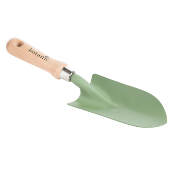Visuel 2 du produit Lot d'outils à main pour le jardin coloris amande (transplantoir, serfouette, griffe) botanic® - 3 outils