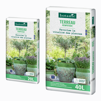 Visuel 1 du produit Terreau de rempotage botanic®