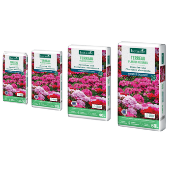 Visuel 1 du produit Terreau pour plantes fleuries botanic®