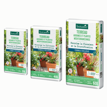 Visuel 1 du produit Terreau pour agrumes et plantes méditerranéennes botanic®