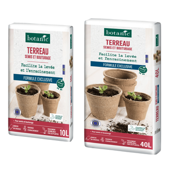 Visuel 1 du produit Terreau pour semis et bouturage botanic®