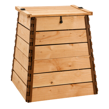 Visuel 1 du produit Composteur en bois botanic® - 250 L
