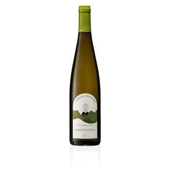Visuel 1 du produit Vin blanc bio d’Alsace Gewurztraminer moelleux - 75 cl