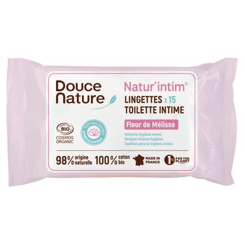 Visuel 1 du produit Lingette intime bio Douce Nature