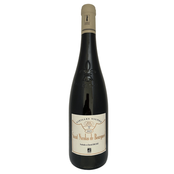 Visuel 1 du produit Vin rouge bio Saint Nicolas de Bourgueil AOC vieilles vignes Nathalie et David Drusse - 75 cl
