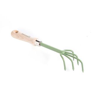Visuel 1 du produit Griffe de jardin 5 dents botanic® avec manche en bois