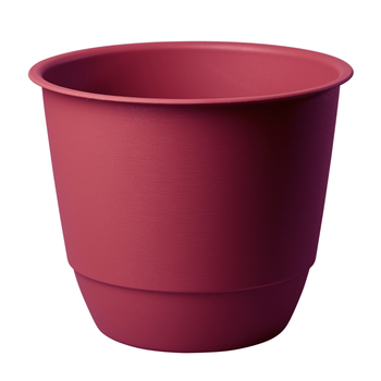 Visuel 1 du produit Pot en matière recyclée coloris rouge cerise Poetic Joy 25 - Ø 24,6 x H 20,3  cm