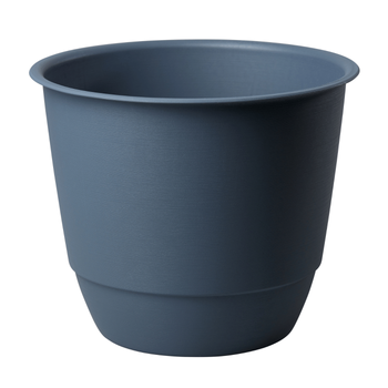 Visuel 1 du produit Pot en matière recyclée coloris bleu jean Poetic Joy 25 - Ø 24,6 x H 20,3 cm