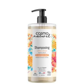 Visuel 1 du produit Shampooing ultra doux calendula miel Cosmo Naturel - 1 L