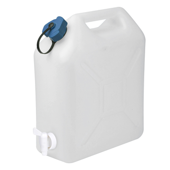 Visuel 1 du produit Jerrican alimentaire transparent extra fort – 20L