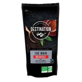 Visuel 1 du produit Thé noir breakfast en vrac Destination - sachet 100 g