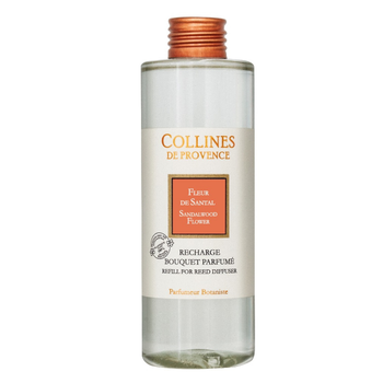 Visuel 1 du produit Recharge pour bouquet parfumé Collines de Provence Fleur de Santal - 200 ml