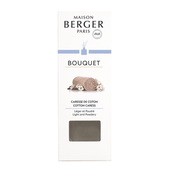 Visuel 1 du produit Bouquet parfumé Maison Berger parfum Caresse de coton - 100 ml