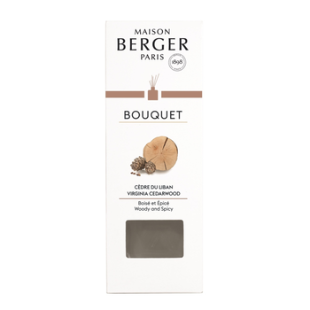 Visuel 1 du produit Bouquet parfumé Maison Berger parfum Cèdre du Liban - 100 ml