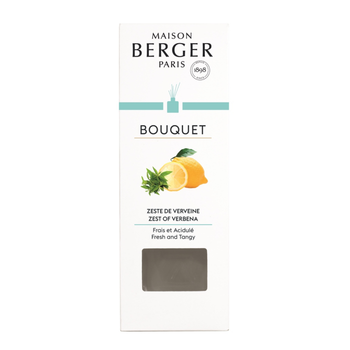 Visuel 1 du produit Bouquet parfumé Maison Berger parfum Zeste de verveine - 100 ml