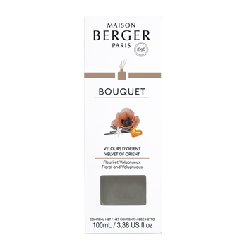 Visuel 1 du produit Bouquet parfumé senteur velours d’orient Maison Berger - 100 ml