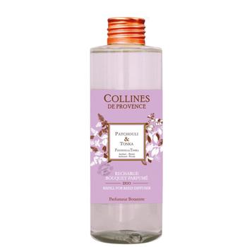 Visuel 1 du produit Recharge pour bouquet parfumé Collines de Provence Patchouli Tonka - 200 ml