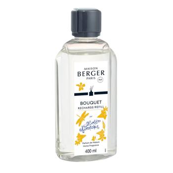 Visuel 1 du produit Recharge de parfum pour bouquet parfumé Maison Berger Lolita Lempicka - 400 ml