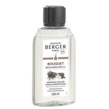 Visuel 1 du produit Recharge de parfum pour bouquet parfumé Maison Berger Splendeur Vanillée - 200 ml