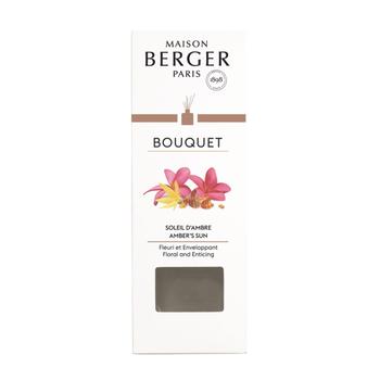 Visuel 1 du produit Bouquet parfumé senteur soleil d’Ambre Maison Berger - 100 ml