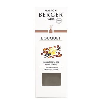 Visuel 1 du produit Bouquet parfumé Maison Berger parfum Poussière d’ambre - 100 ml