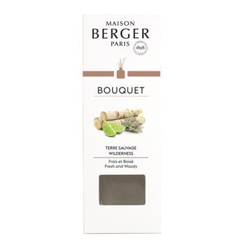 Visuel 1 du produit Bouquet parfumé Maison Berger parfum Terre sauvage - 100 ml
