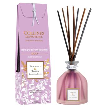 Visuel 1 du produit Bouquet parfumé Collines de Provence Patchouli Tonka - 100 ml